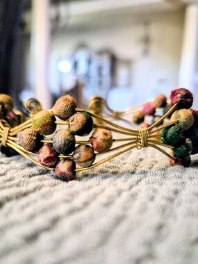 Anju Aasha Line Cuff Bracelet